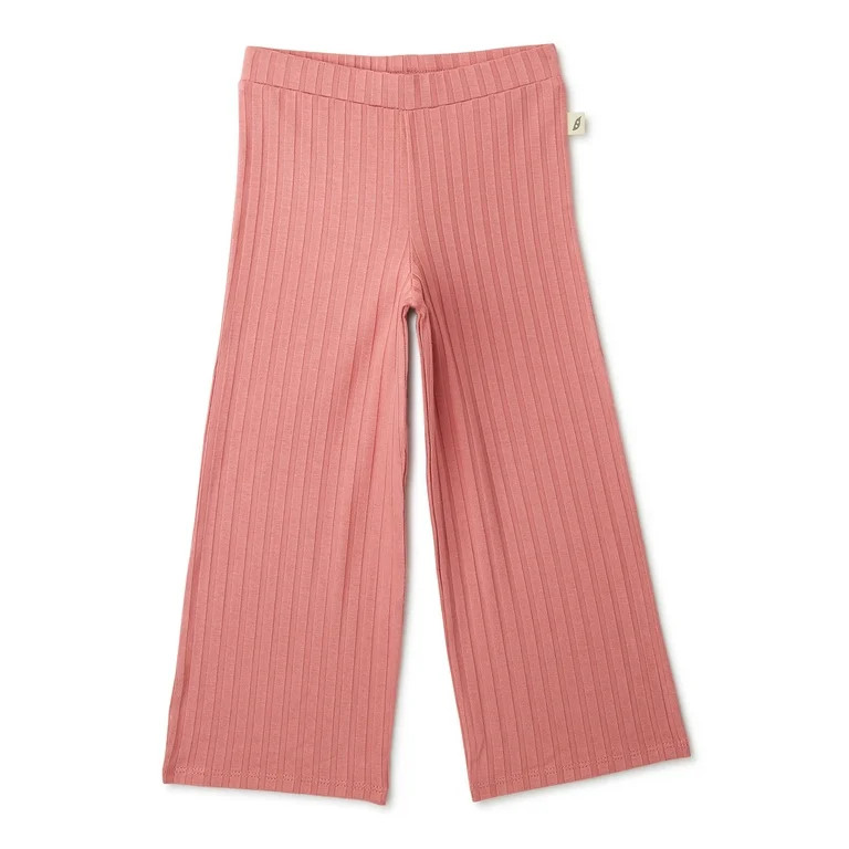easy-peasy Baby and Toddler Girl Ribbed Pant, Sizes 12 Months-5T | Walmart (US)
