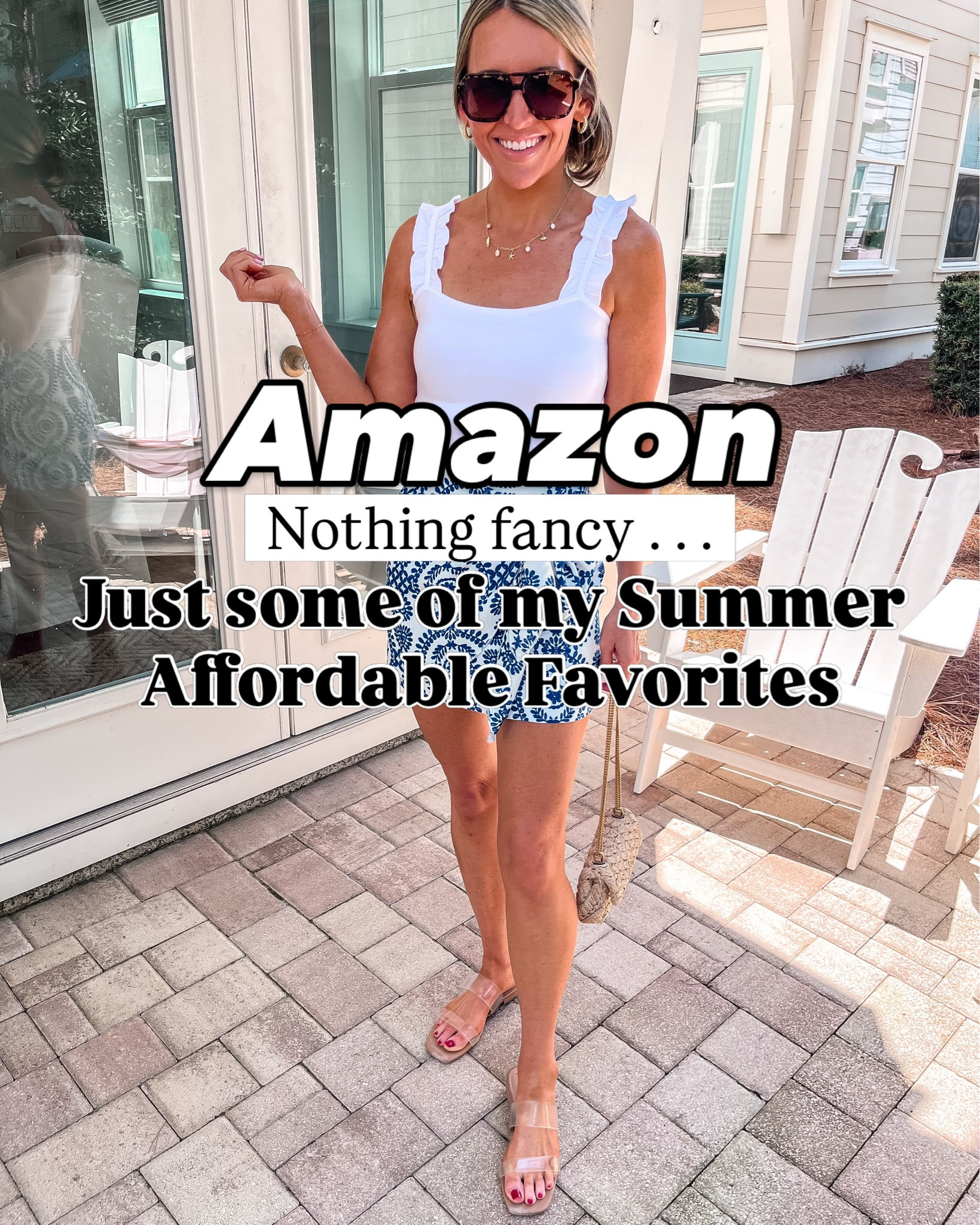 Sharing a few of my favorites from Amazon! Perfect for summer & love that they’re all affordable🙌

#LTKgrwm #LTKSeasonal #LTKBeauty