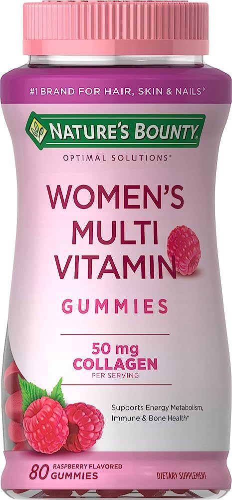 Nature's Bounty Optimal Solutions Women's Multivitamin, Immune and Cellular Energy Support, Bone ... | Amazon (US)