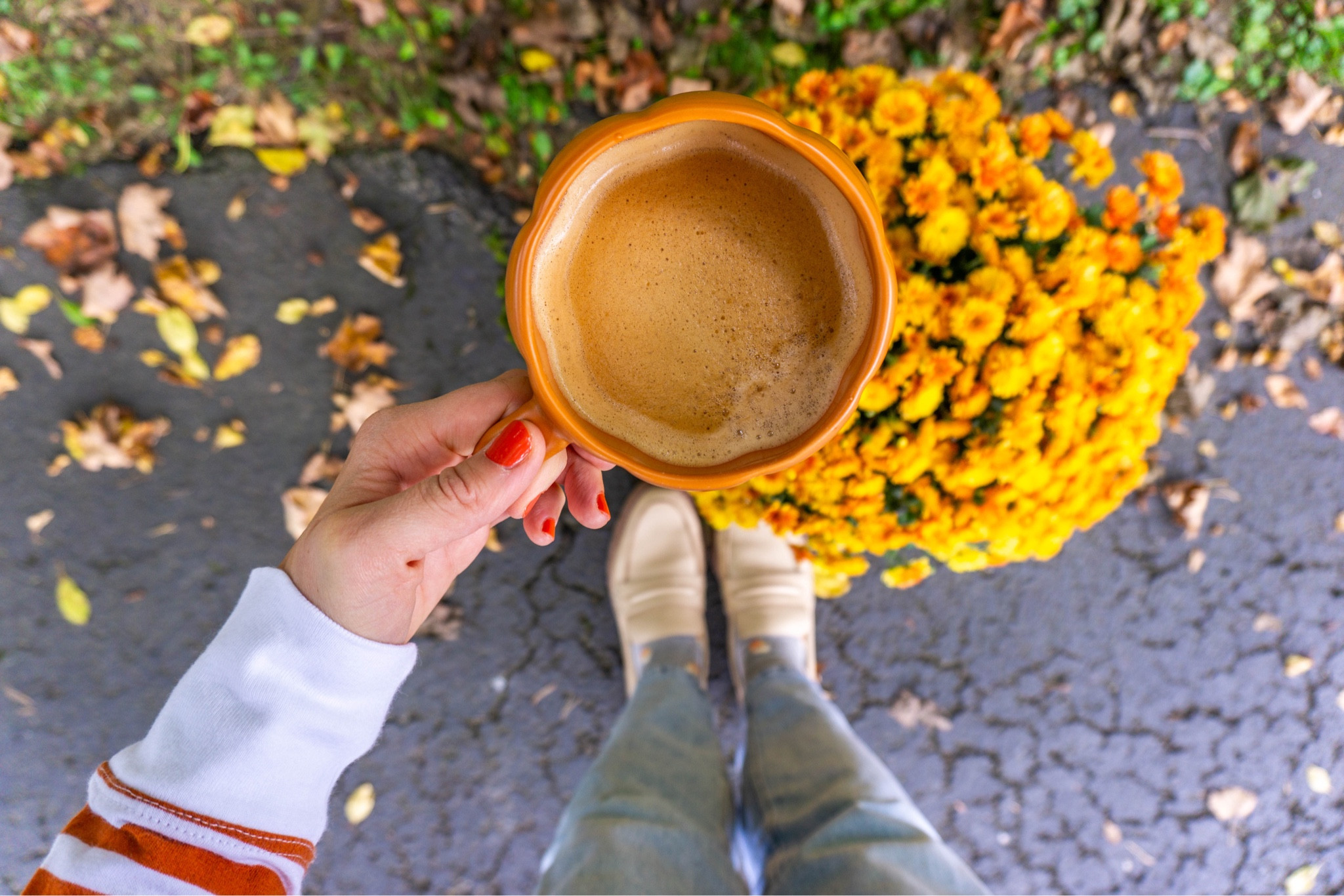 National coffee day ☕️🎃🍁

#LTKshoecrush #LTKfindsunder50 #LTKfindsunder100