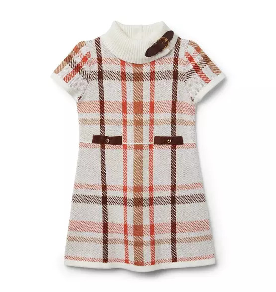Plaid Sweater Dress | Janie and Jack