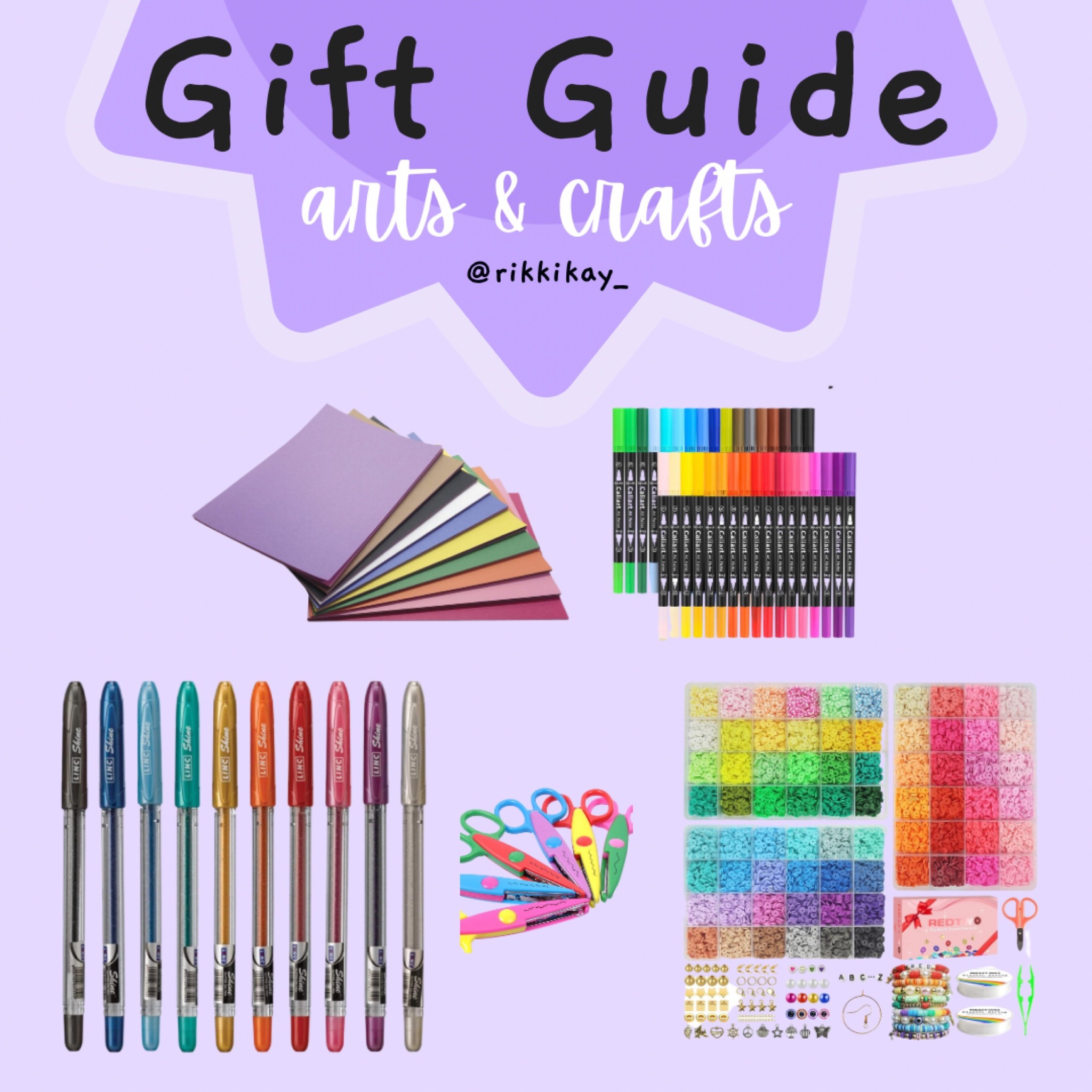 Arts & Crafts Gift Guide
The perfect gifts for the young art lover in your life!

Toddler gifts, kid gifts, girl gift guide, boy gift guide, girl gifts, boy gifts, birthday gift, Christmas gift, 4 year old gifts, 5 year old gifts, 6 year old gifts, 7 year old gifts, 8 year old gifts, crafty gifts, Montessori gift guide

#LTKkids #LTKHolidaySale #LTKGiftGuide