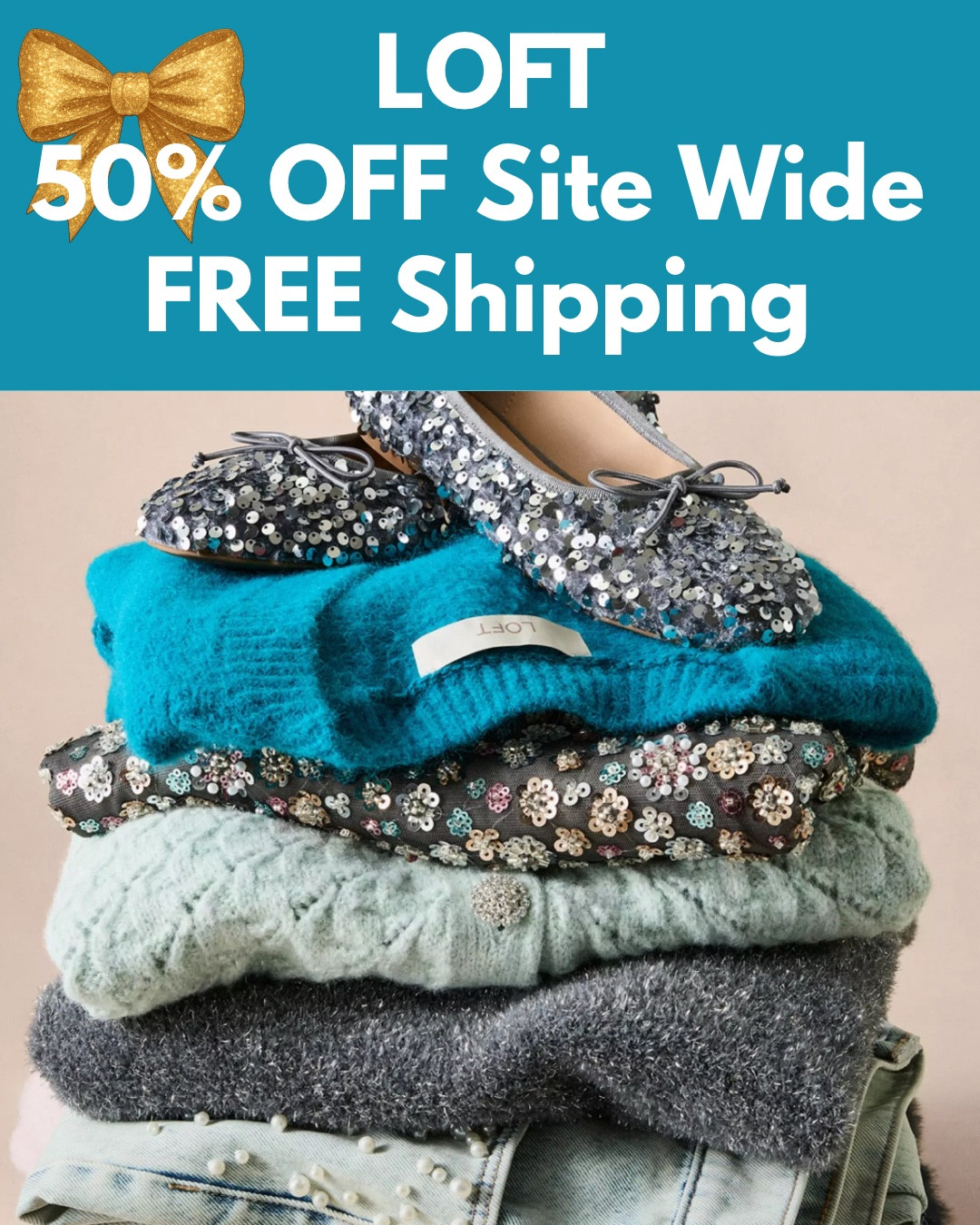 SALE at LOFT ‼️ SAVE 50% OFF Site Wide 🛒 🛍️ Enjoy FREE SHIPPING too!!!!  Click any product photo to Shop + SAVE!! Would be so appreciated 😍

Workwear - Date Night - Office Outfit - Seasonal- Shoe Crush - Resort Wear - Dress - Dinner Date 
Fall Outfit- Travel - Boots - Cowboy 🤠 Western Wear - Business Casual- Lounge Sets - Pajamas- - Jackets - Denim Dress - Wedding Guest Dress - Christmas Outfit - Gift Guide - Loft - SALE ALERT 

Follow my LTK @fashionistanyc on the @shop.LTK app to view this post and get my exclusive app-only content!

#liketkit #LTKFindsUnder50 #LTKgrwm #LTKTravel #LTKdayinmylife #LTKSaleAlert #LTKWorkwear #LTKPetite #LTKSeasonal #LTKootd
@shop.ltk
https://liketk.it/5DbMC