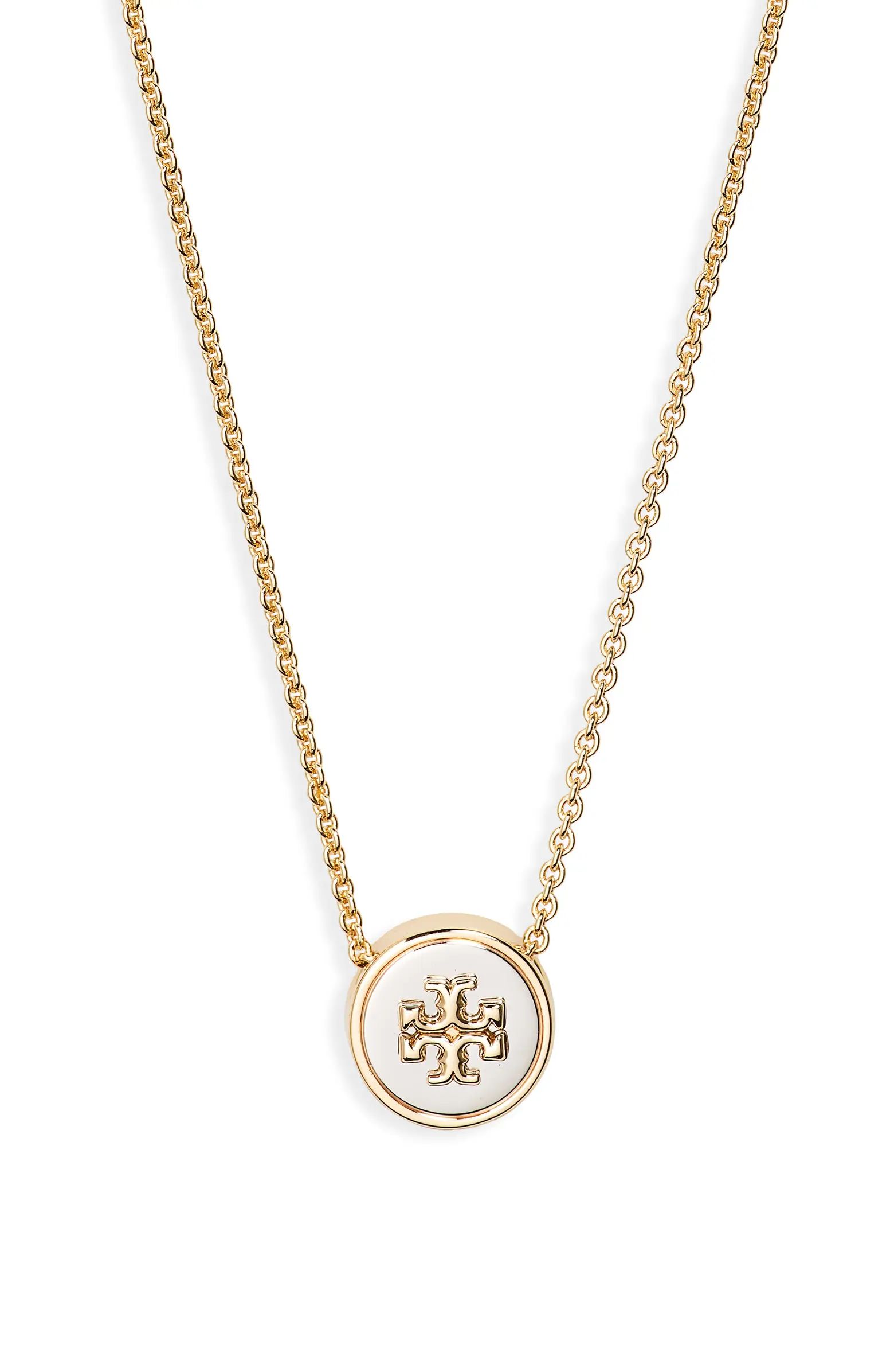 Kira Logo Pendant Necklace | Nordstrom