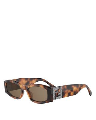 Fendi Forever Fendi Square Sunglasses, 54mm | Bloomingdale's (US)