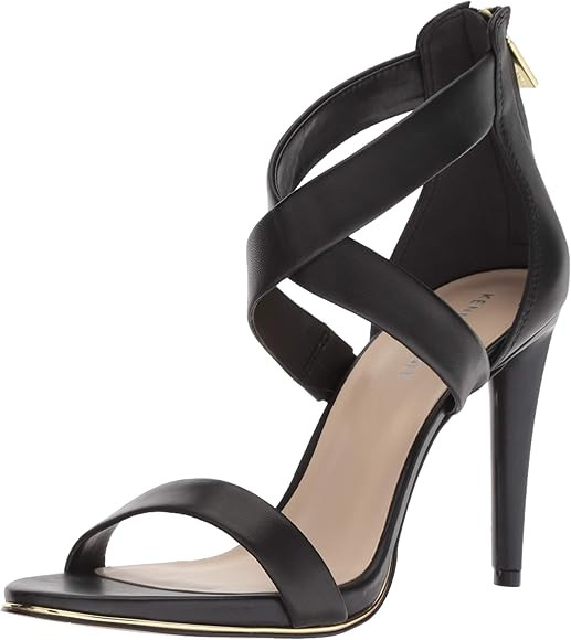 Kenneth Cole Women's Brooke Cross Heeled Sandal | Amazon (US)