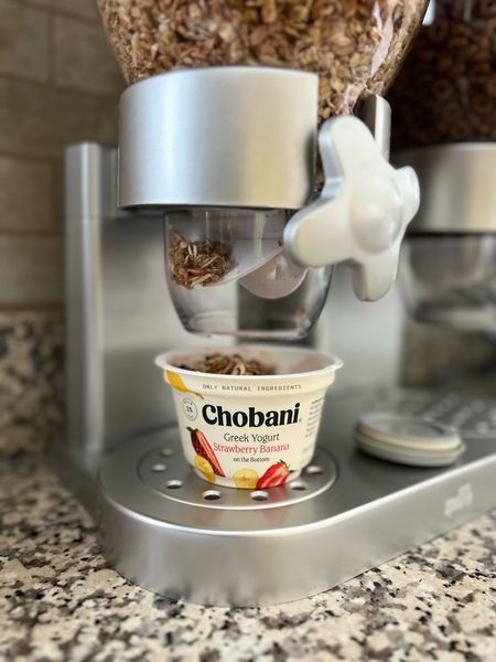 My cereal dispenser is great for many things. Including granola, m&ms, chocolate chips, etc. I’ve done it all 😜 it’s convenient. Especially for kids. Do you have one?


#LTKmidsize #LTKkids #LTKBacktoSchool