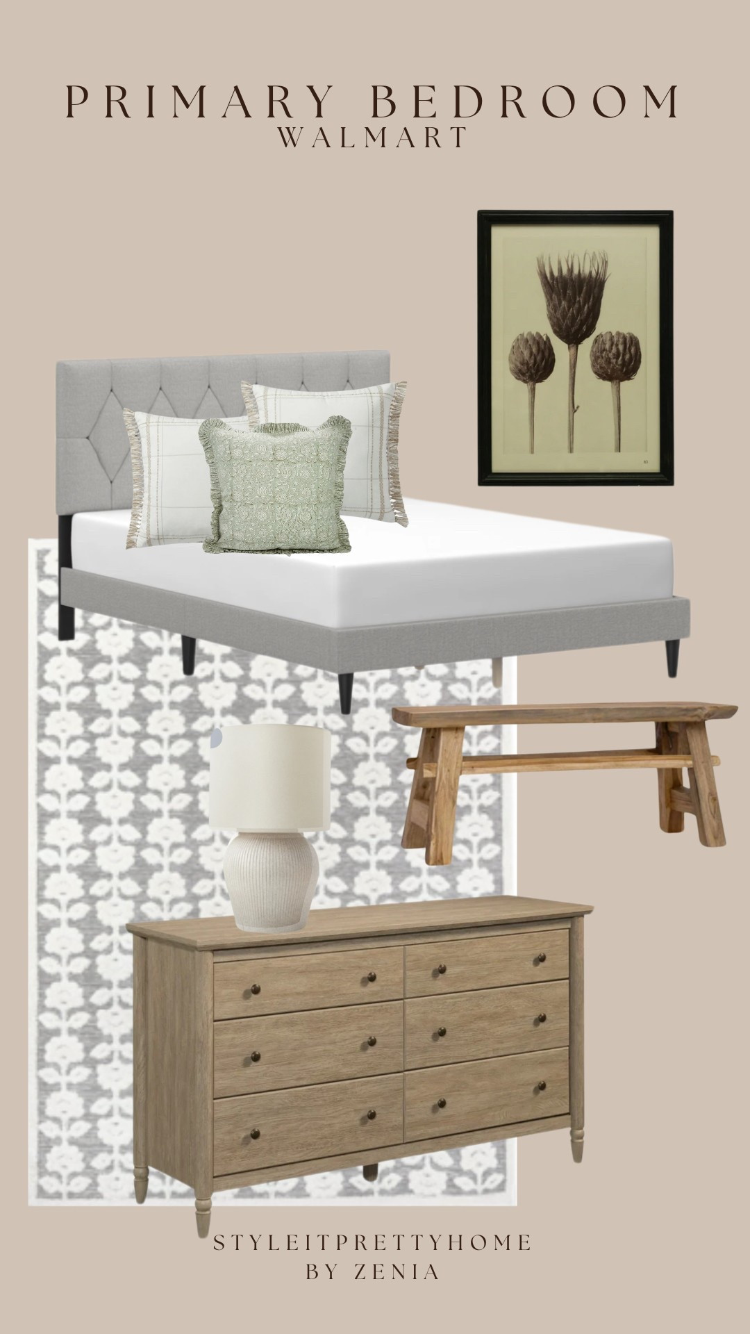 Walmart primary bedroom ideas that are affordable and cozy!


#LTKSaleAlert #LTKStyleTip #LTKFindsUnder100
