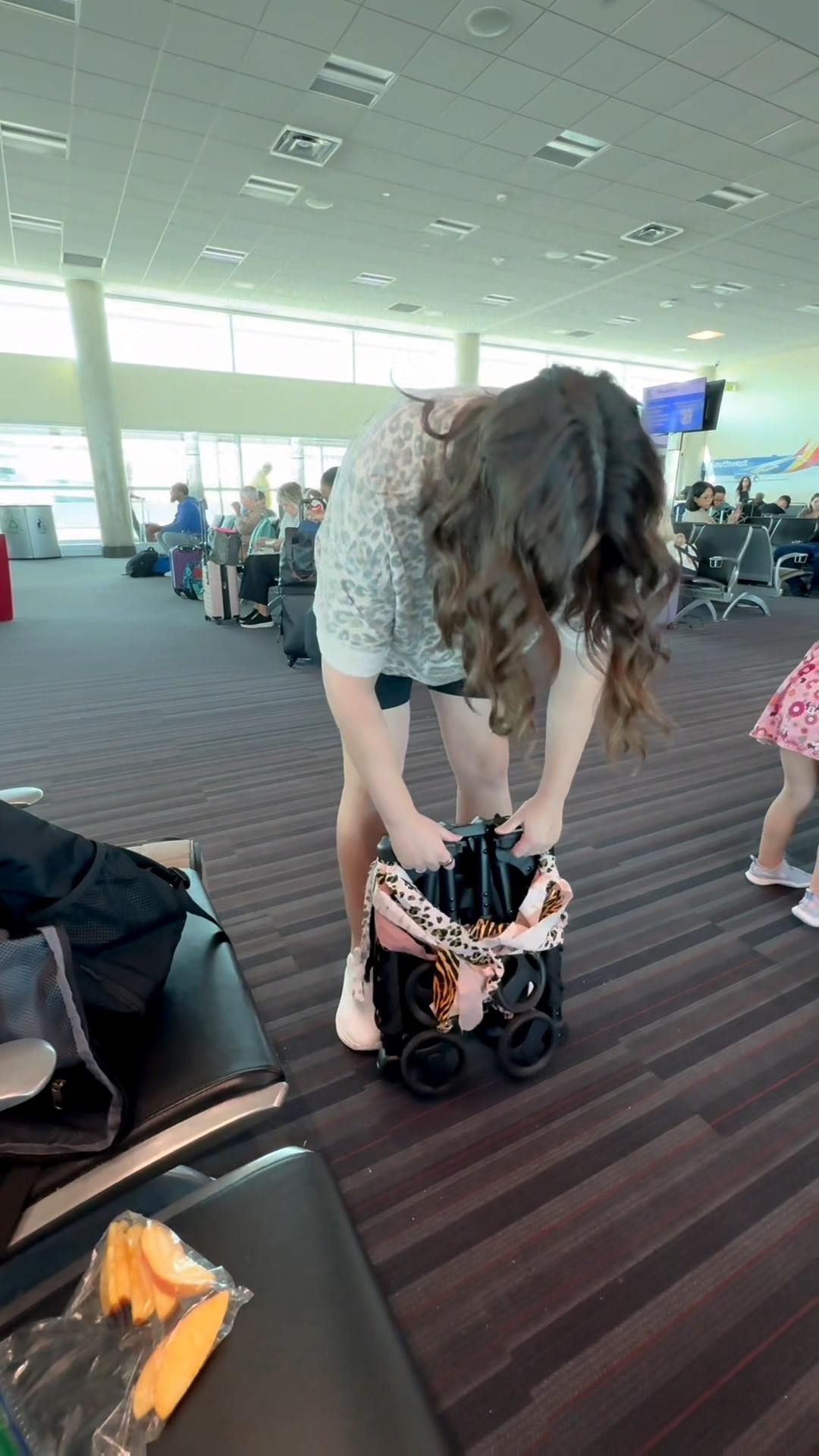 The Delta Clutch Stroller is compact, convenient, and makes traveling way easier! You can fit this stroller in the overhead bin.

#LTKKids #LTKTravel #LTKmomlife