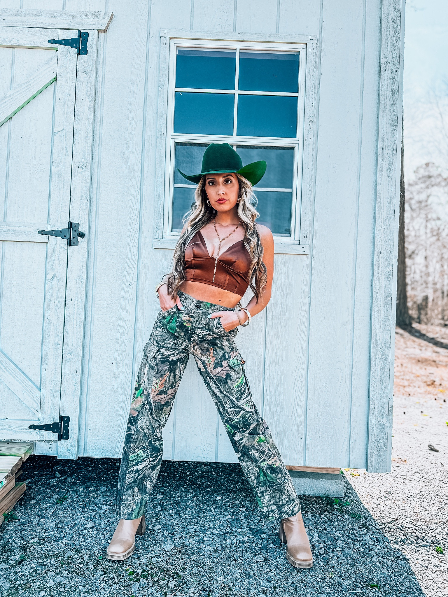 Camo outfit || St. Patrick’s Day outfit inspo 

#LTKstyletip #LTKshoecrush #LTKSpringSale