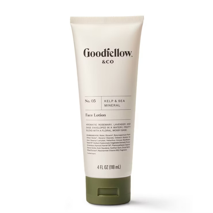 Kelp & Sea Mineral Face Lotion - 4 fl oz - Goodfellow & Co™ | Target