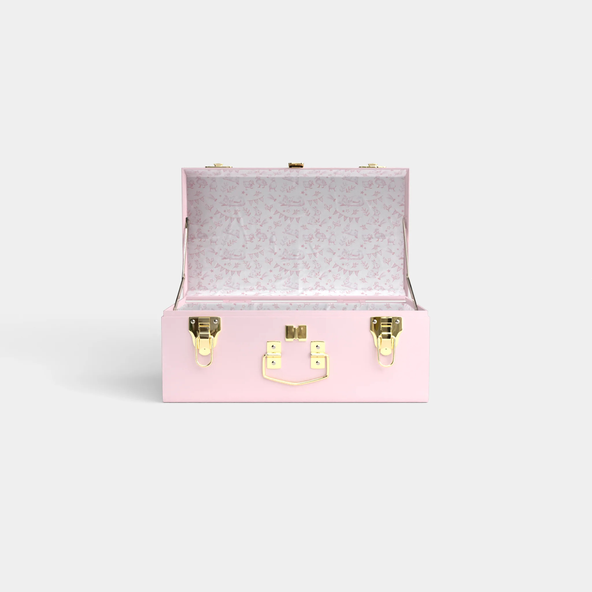 Mini Trunk - Pink | Petite Keep, LLC