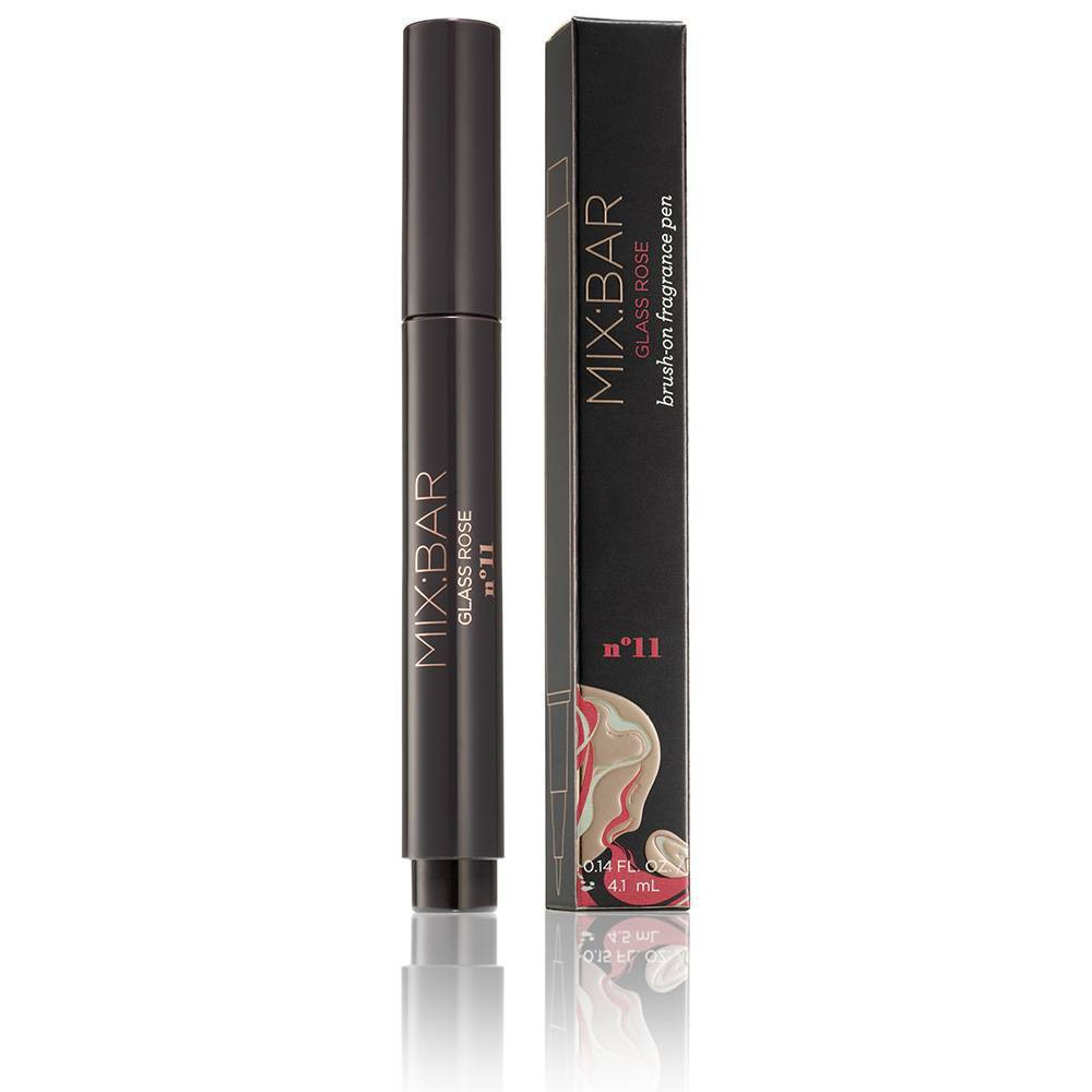 MIX:BAR Glass Rose Brush-On Fragrance Pen - 0.14 fl oz | Target