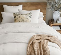 SleepSmart™ Temperature Regulating Basketweave Blanket | Pottery Barn (US)