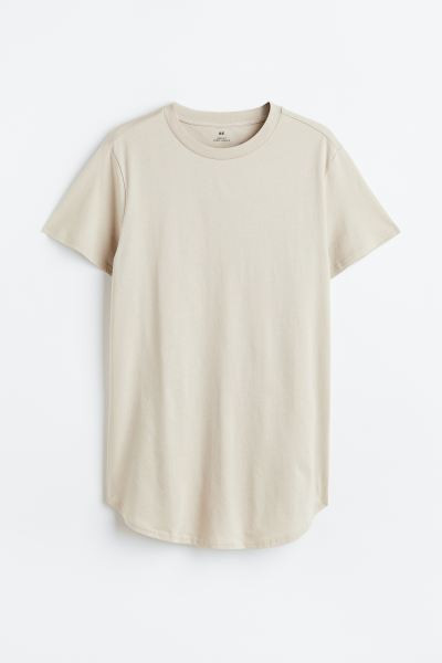 Long Fit T-shirt | H&M (US + CA)