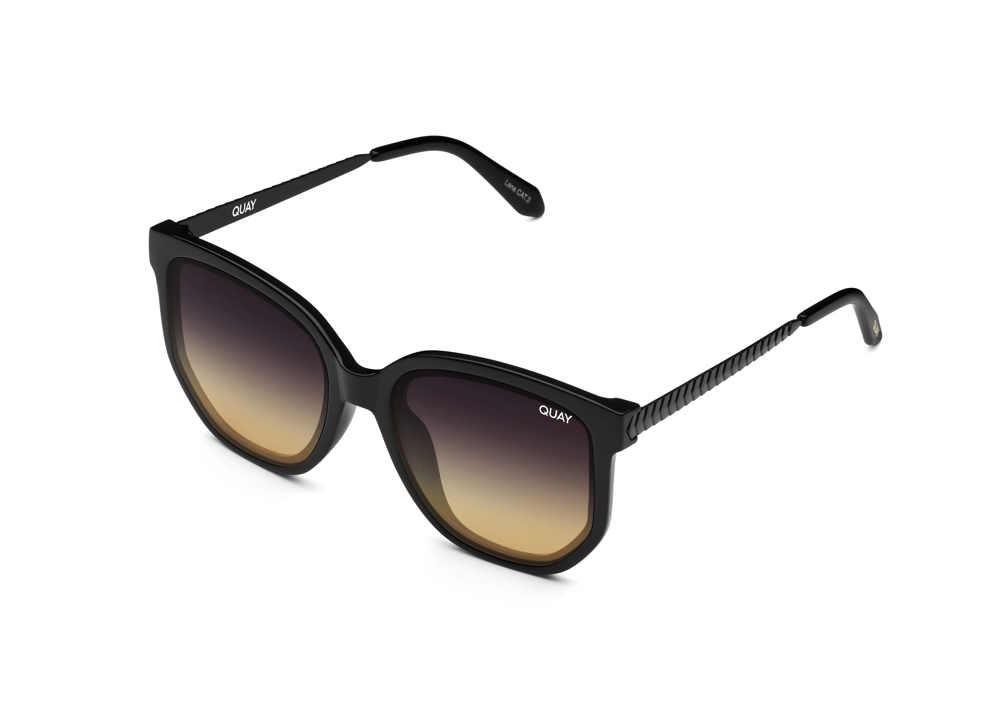 COFFEE RUN - MILKY TORTOISE/SMOKE | Quay Australia