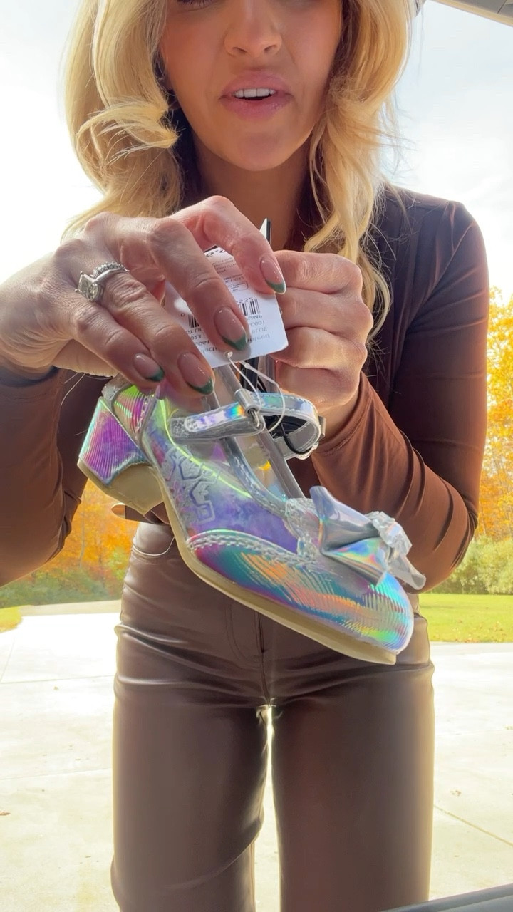 Toddler girl Christmas gift guide frozen Elsa Anna shoes iridescent silver heels  dress up frozen dress 

#LTKfindsunder50 #LTKkids #LTKGiftGuide