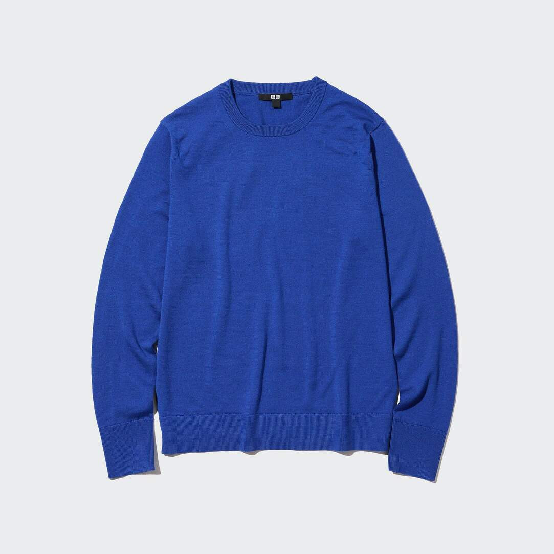 100 % Extra feine Merinowolle Pullover | UNIQLO (DE)