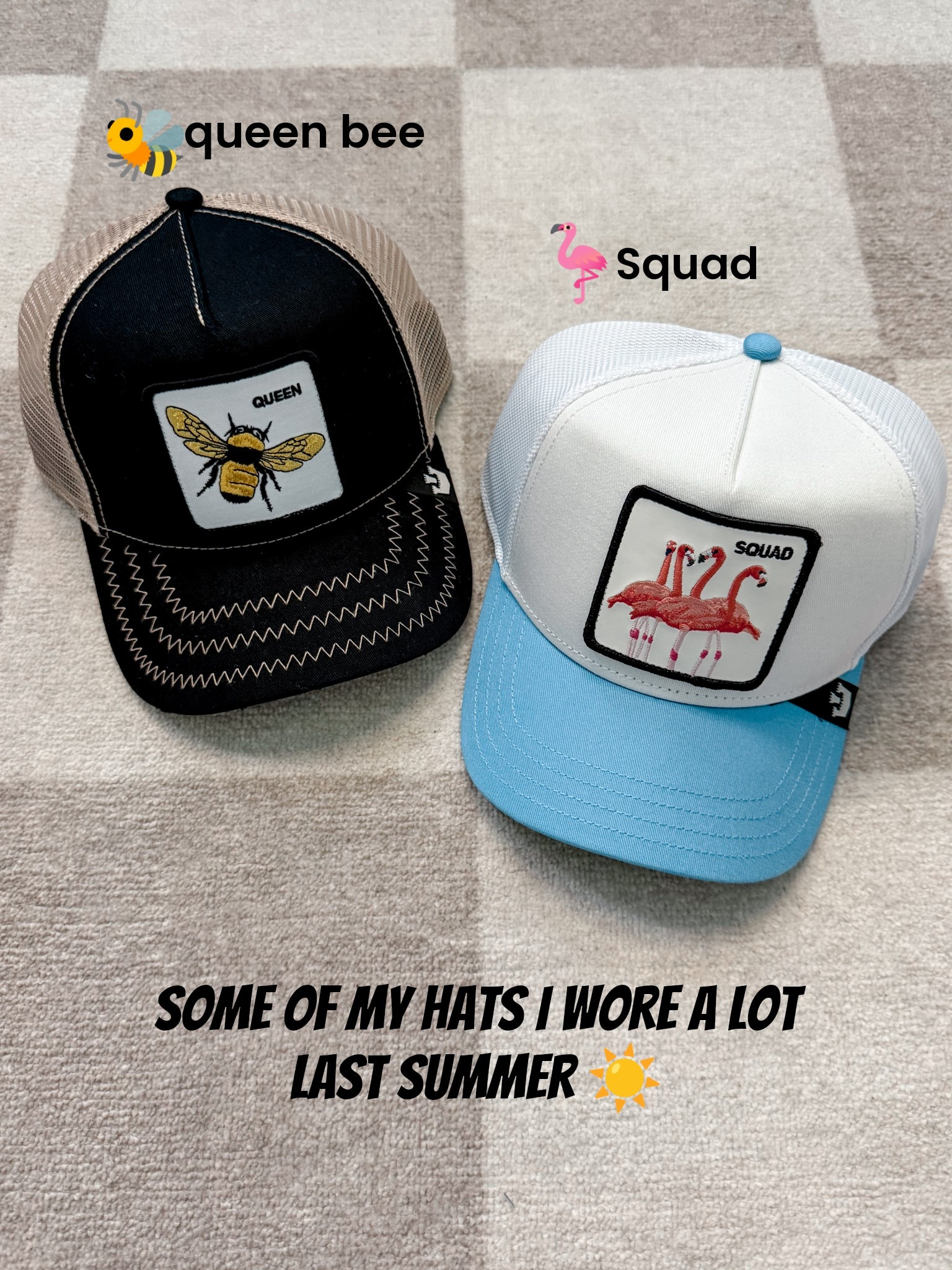 These hats are so fun and especially for summer. 

#LTKStyleTip #LTKOver40 #LTKFindsUnder50