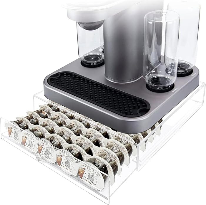 Holder for BARTESIAN Cocktail Pods, Storage Drawer for BARTESIAN Cocktail Pods, Organizer for Bev... | Amazon (US)