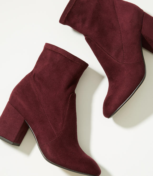 Stretch Booties | LOFT
