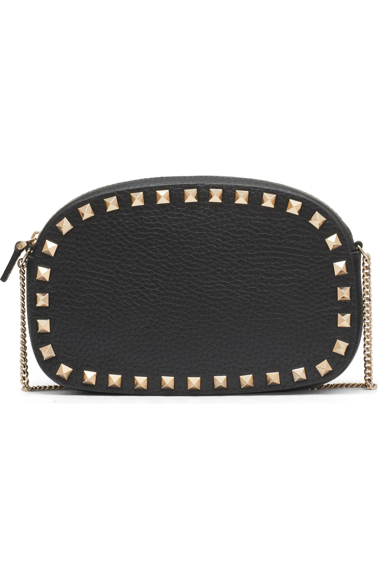Mini Rockstud Leather Crossbody Bag | Nordstrom