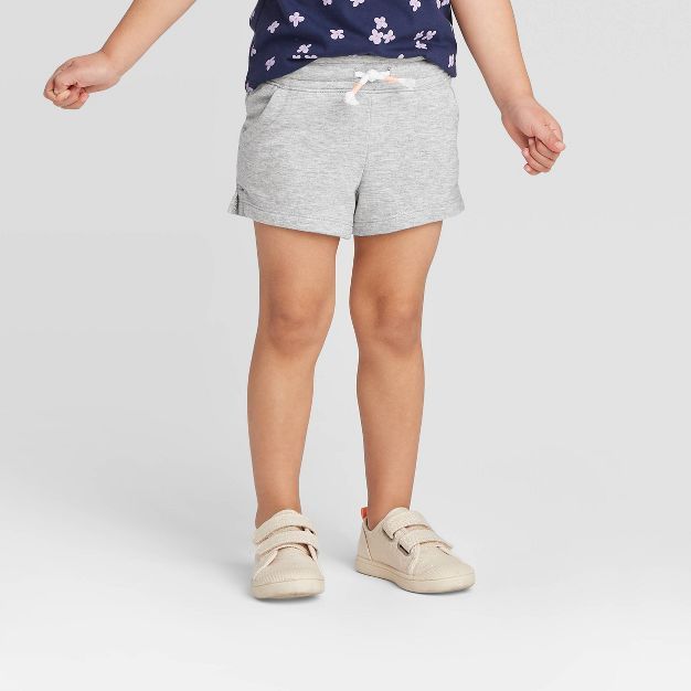 Toddler Girls' Knit Pull-On Shorts - Cat & Jack™ | Target