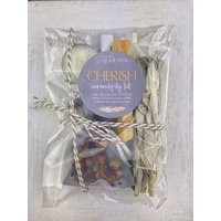 Cherish Love and Friendship Serendipity Kit with Sage, Palo Santo, Rose Quartz, Incense | Etsy (US)