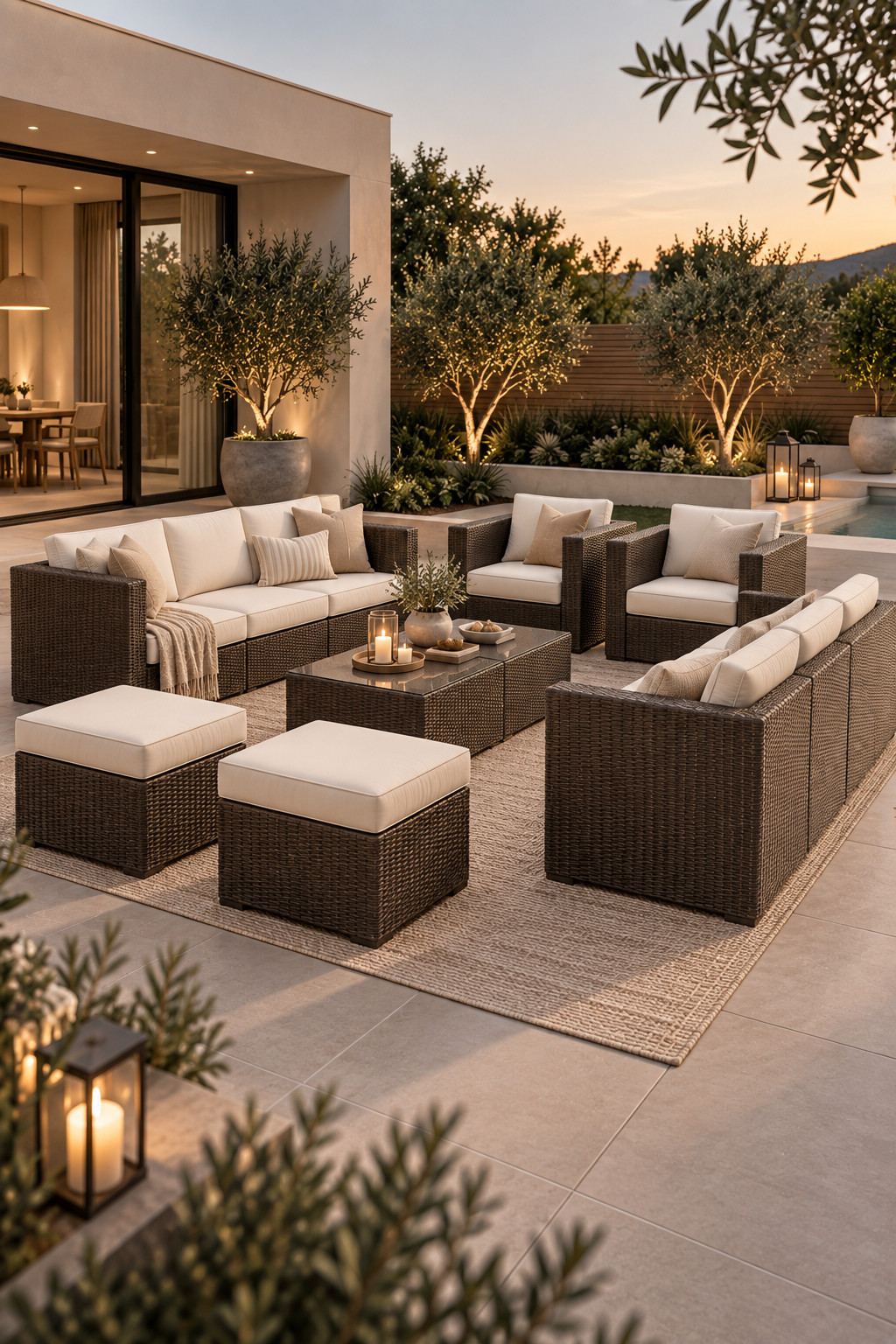 Wayfair Warehouse Clearout — up to 60% off! This big wicker sectional looks SO cozy for fall. Honestly this is the kind of set that makes you want to stay outside all evening with a blanket and coffee. So much seating and such a cute neutral look. #Wayfair #WayfairSale #WayfairFinds #WickerFurniture #OutdoorSectional #OutdoorConversationSet #CozyPatio #FallPatio #BackyardMakeover #OutdoorLivingRoom #BackyardDecor #NeutralPatio #FallOutdoorDecor #PatioFurniture #OutdoorFurnitureDeals #HomeFinds #PatioInspo #CozyHome #FallHome #OutdoorLiving #BackyardGoals #FallVibes 

 #LTKSeasonal #LTKHome #LTKSaleAlert