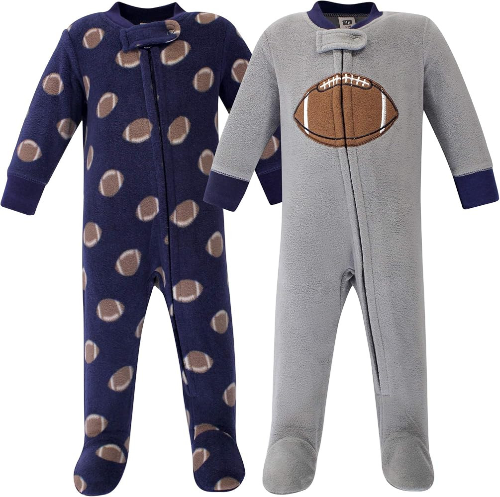 Hudson Baby Unisex Baby Fleece Sleep and Play | Amazon (US)