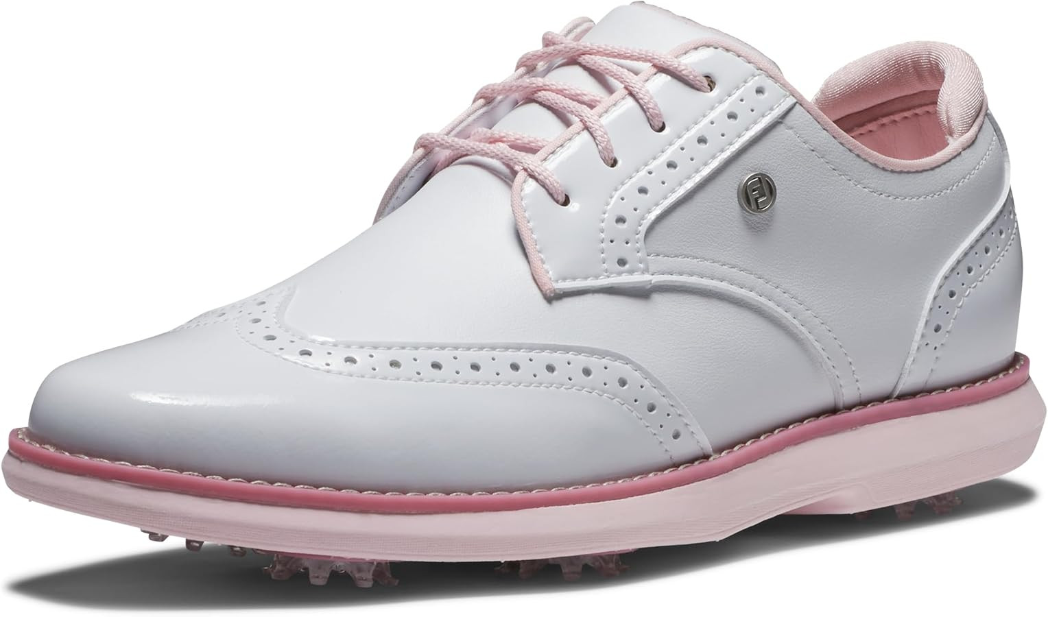 FootJoy Women's Traditions Shield Tip Previous Season Style Golf Shoe | Amazon (US)