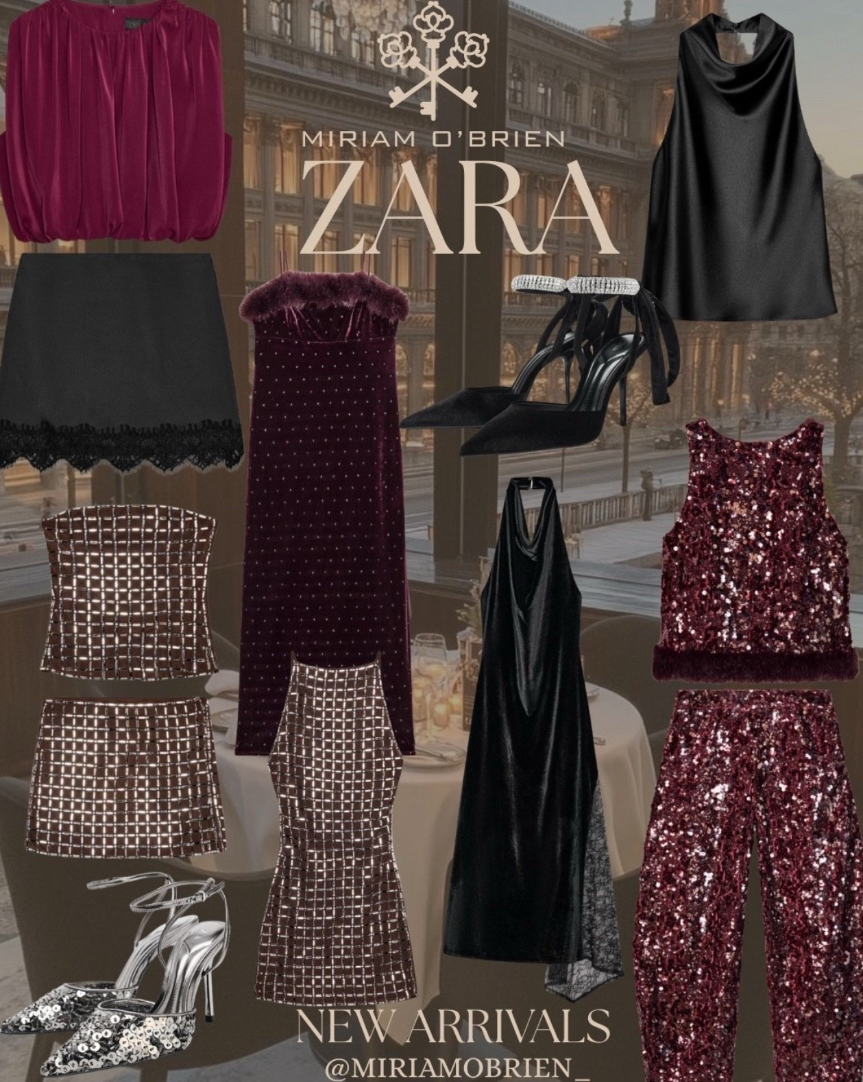Zara holiday fashion!

Follow me at @miriamobrien_ on IG and TikTok!

#ZaraFashion #HolidayFashion #FashionNewArrivals #ZaraFit

#LTKOver40 #LTKHoliday #LTKootd

#LTKSeasonal #LTKOver40 #LTKHoliday
