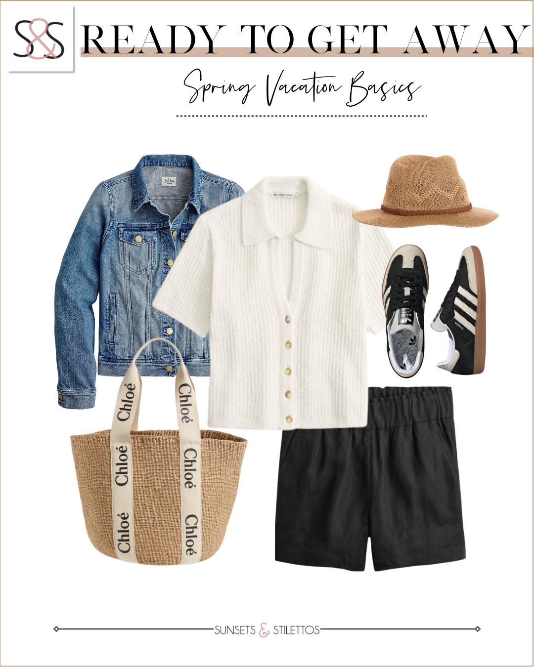 This vacation outfit is perfect for spring and summer! Loving these linen shorts with Adidas sneakers for all your exploring!

Sunsets and Stilettos, travel, adidas sneakers 

#LTKSeasonal #LTKOver40 #LTKTravel
