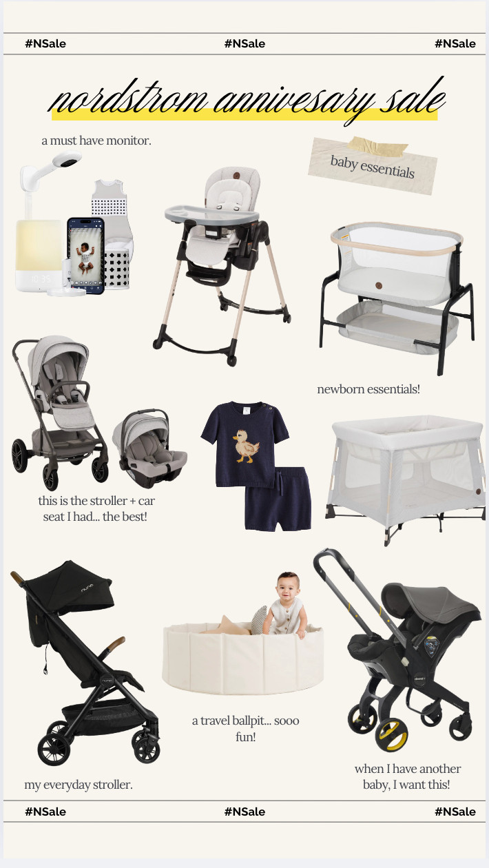 Nordstrom Anniversary Sale baby picks! 

 

 #LTKSaleAlert