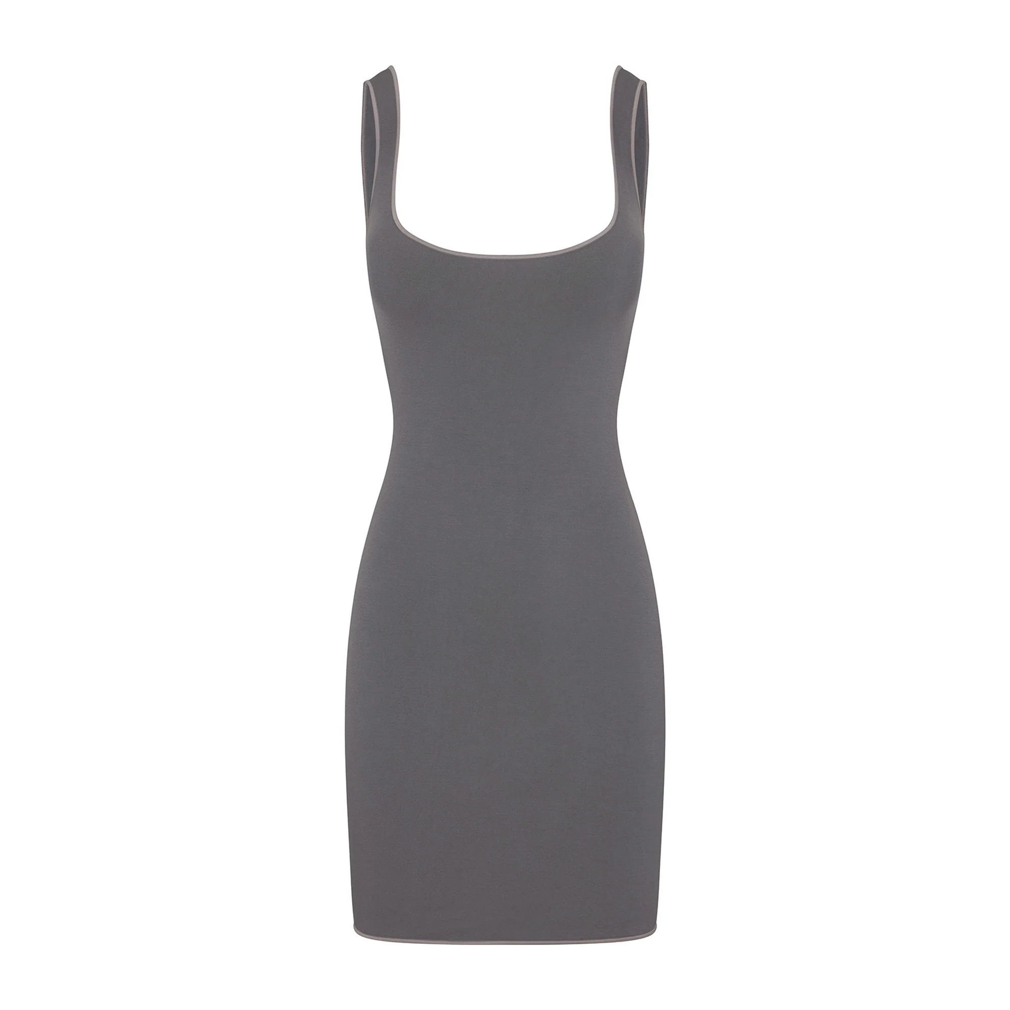 SEAMLESS MODAL TANK MINI DRESS | ASH | SKIMS (US)
