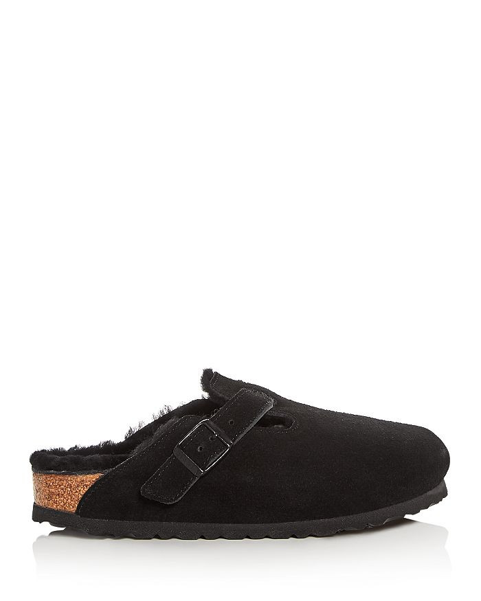 Women's Boston Shearling Clogs | Bloomingdale's (US)