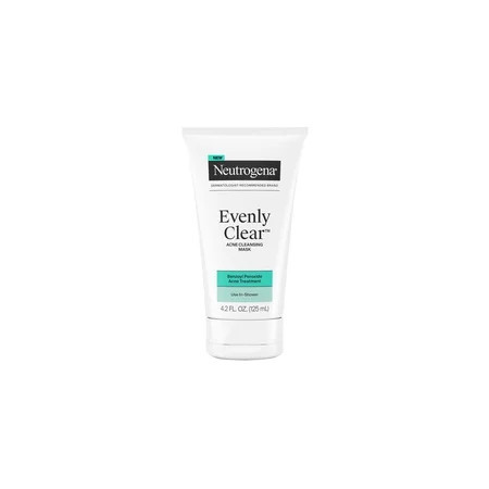 Neutrogena Evenly Clear Acne Cleansing Mask, 4.2 fl. oz | Walmart (US)