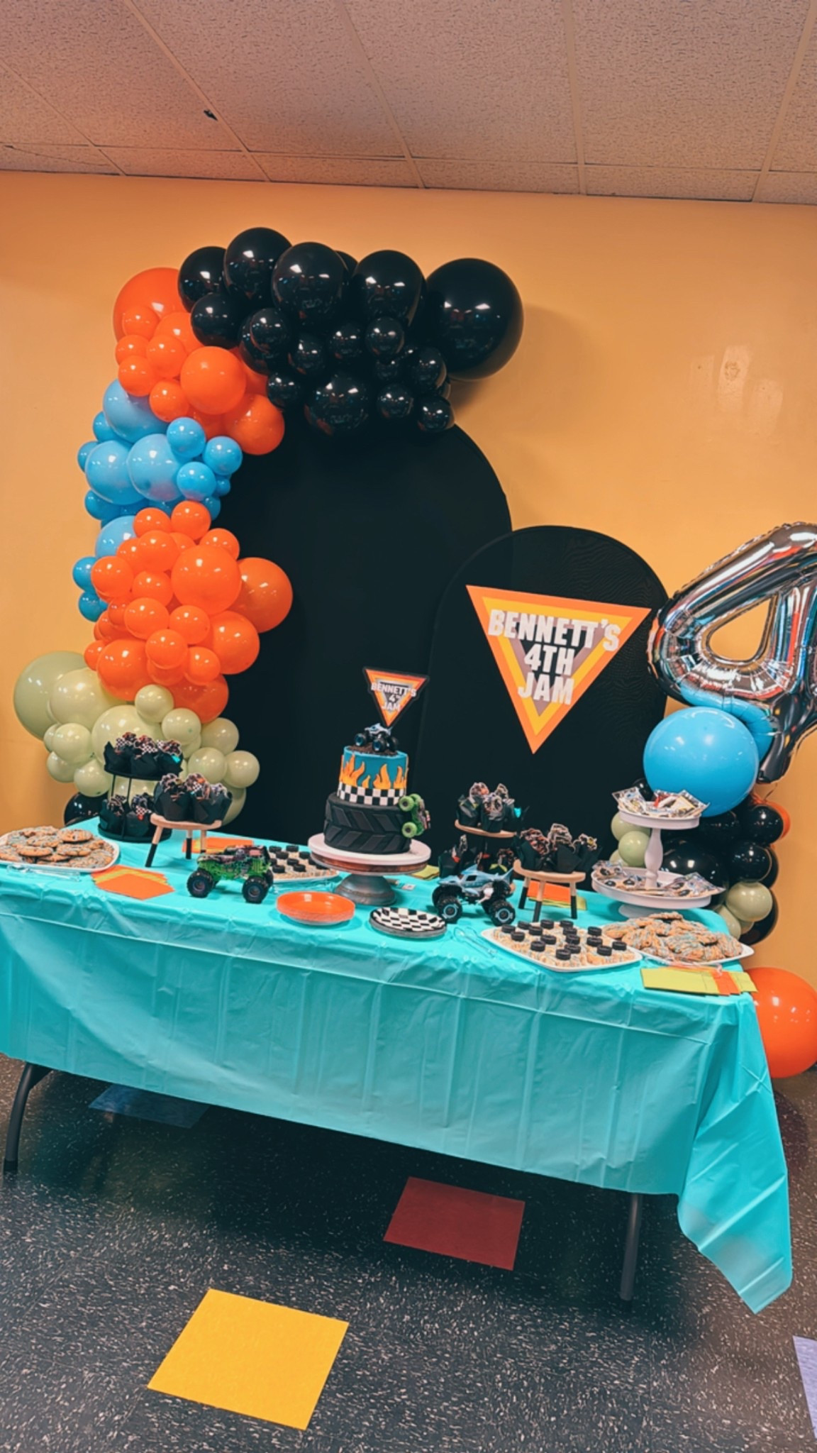 Bennett’s 4th Jam 💥 Monster Jam
birthday party! 

#LTKKids