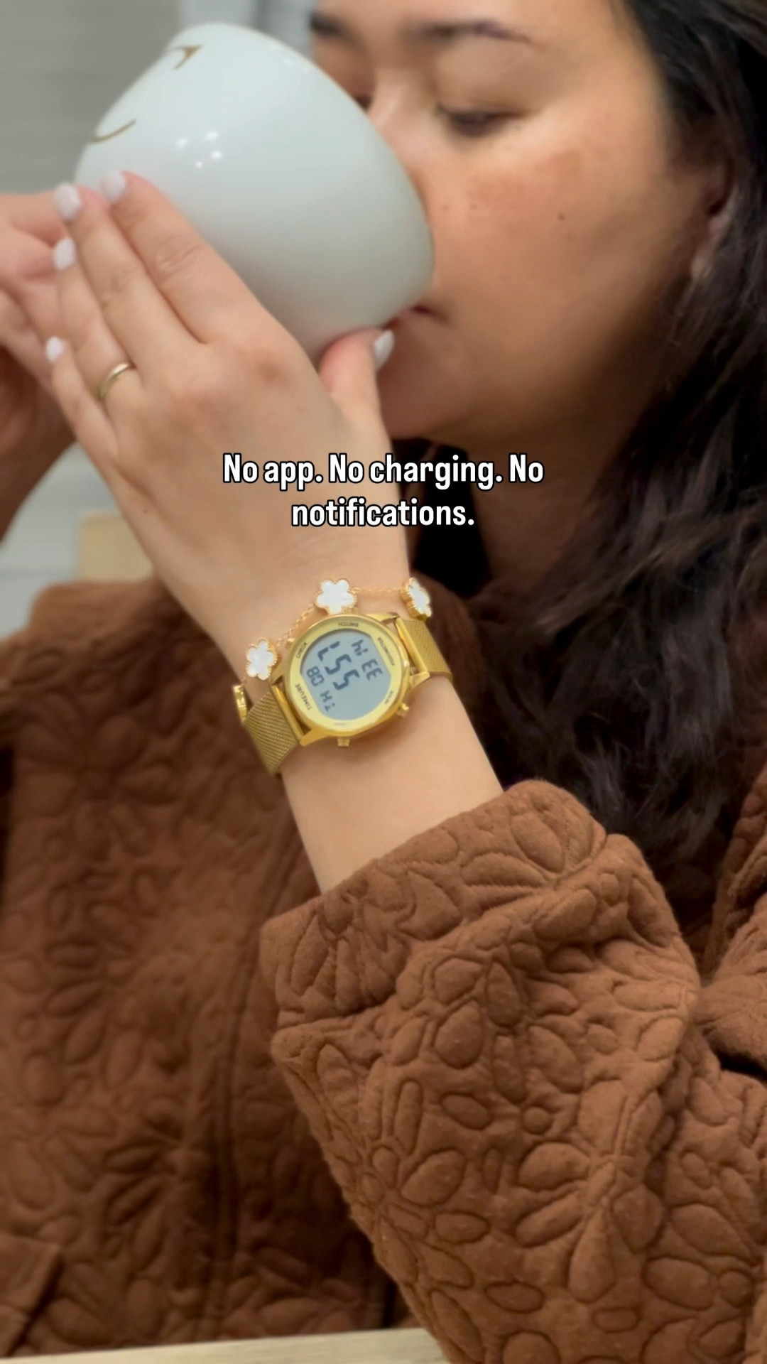 My no app pedometer watch is pn D E A L perfect gift idea for any occassion specially this Valentine’s Day

#LTKValentine #LTKselfcare #LTKActive