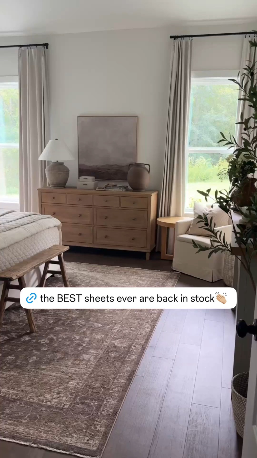 My favorite sheets ever from @Quince are back in stock!!! Love my quince bedding so much!

Master bedroom decor! Cozy bedroom ideas, Tilly bed, bedding, bedroom rug, home decor, dresser decor

#LTKHome #LTKSaleAlert #LTKSeasonal