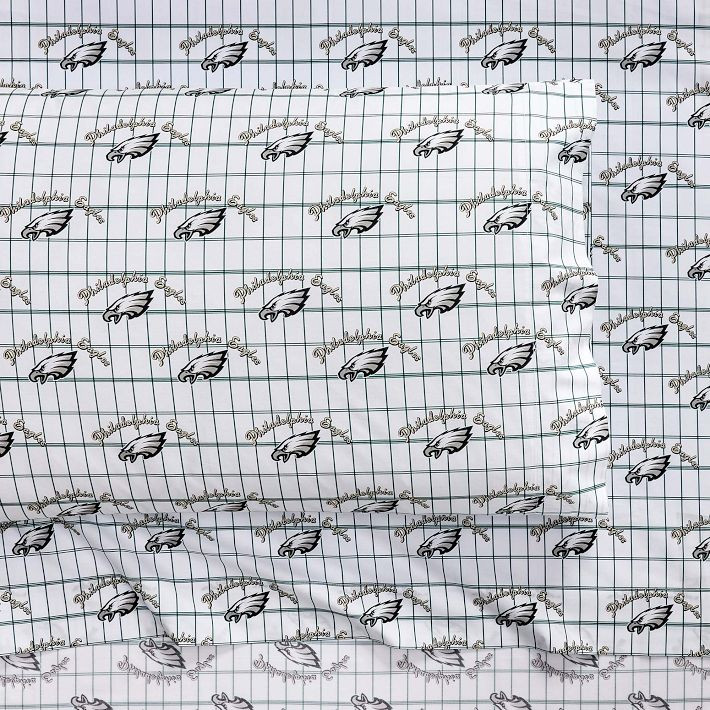 NFL Philadelphia Eagles Organic  Sheet Set | Pottery Barn Teen