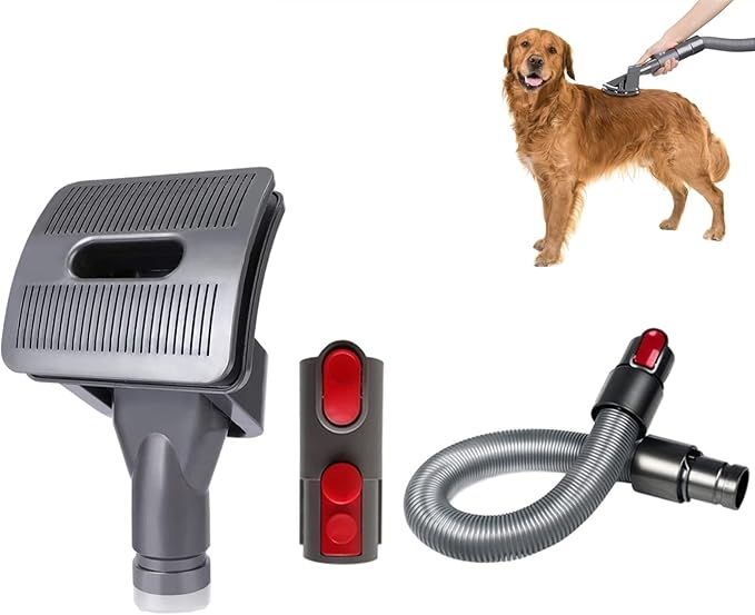 TPDL Groom Tool Dog Pet Attachment Brush Compatible with Dyson V7 V8 V10 V11 DC24 DC25 DC35 DC41 ... | Amazon (US)