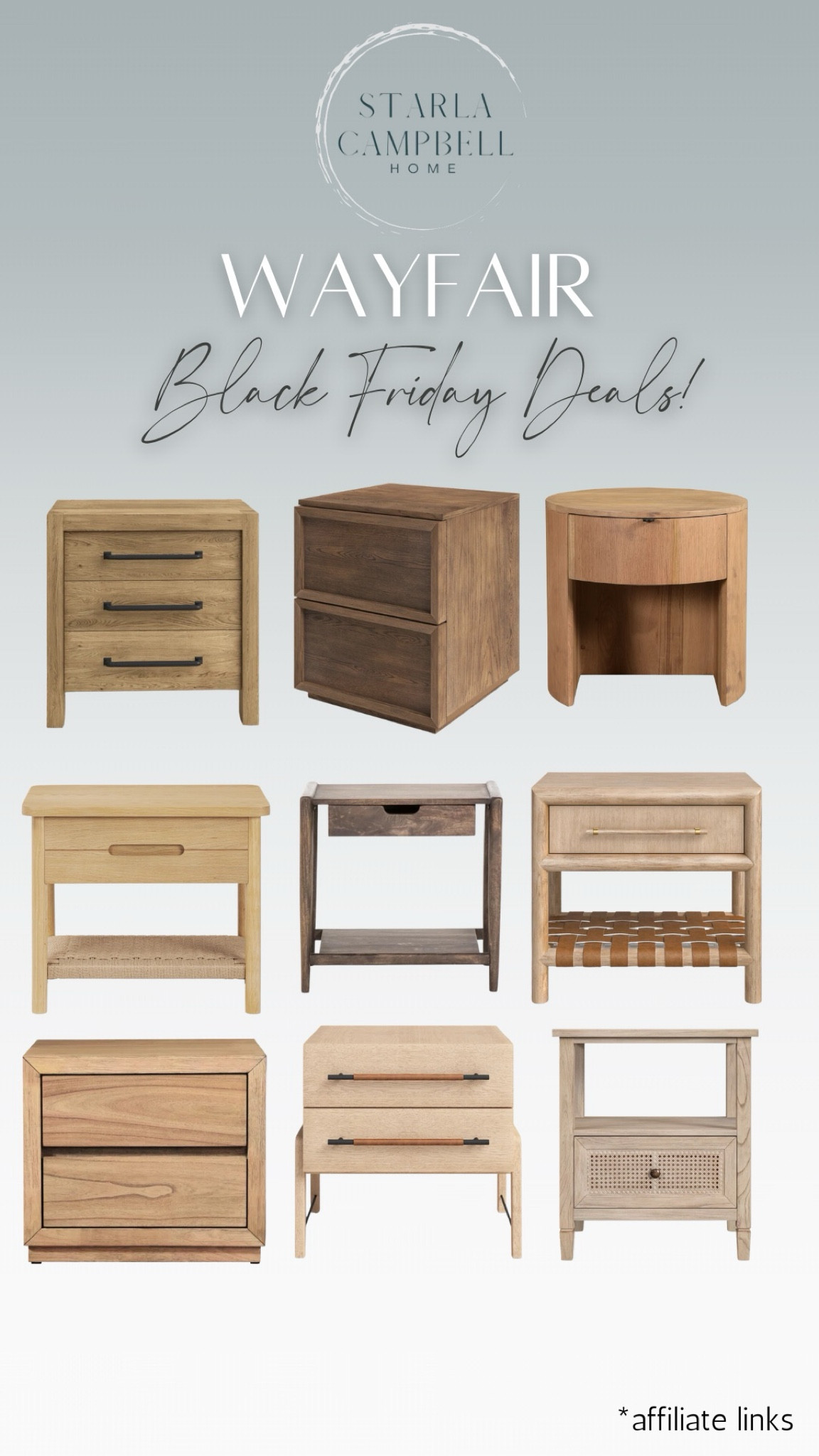 Some of very favorite nightstands are on Wayfair Black Friday in July sale!  

#LTKHome #LTKSaleAlert