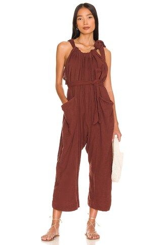 Free People Henriette One Piece in Rum Raisin from Revolve.com | Revolve Clothing (Global)