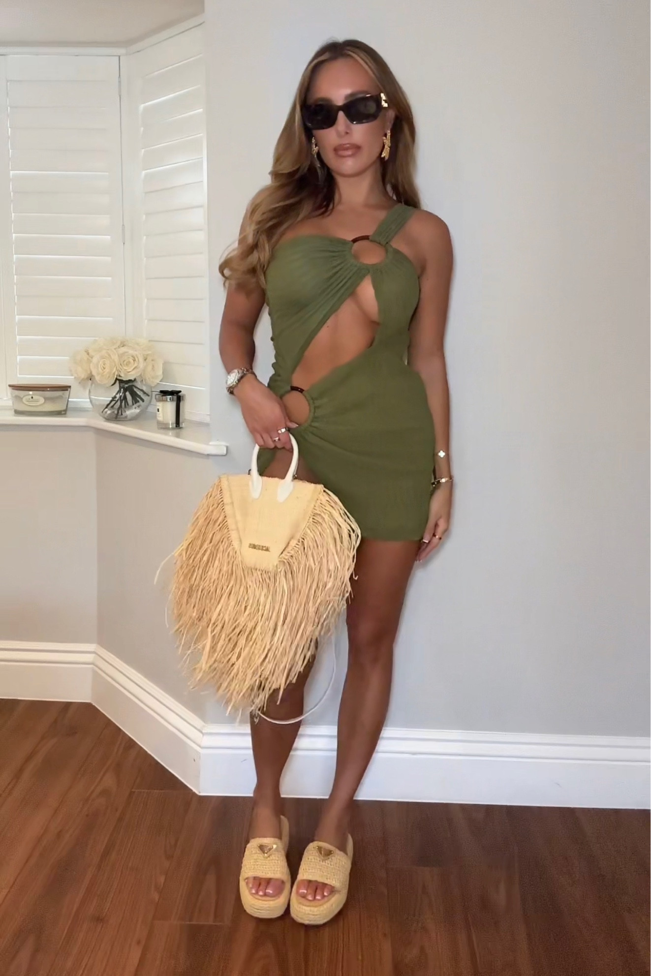 What I would’ve worn on the ego brand  trip to Marbella 🥂☀️ (dress comes up small so size up)  #holidayoutfitideas

#LTKSeasonal #LTKstyletip #LTKFind