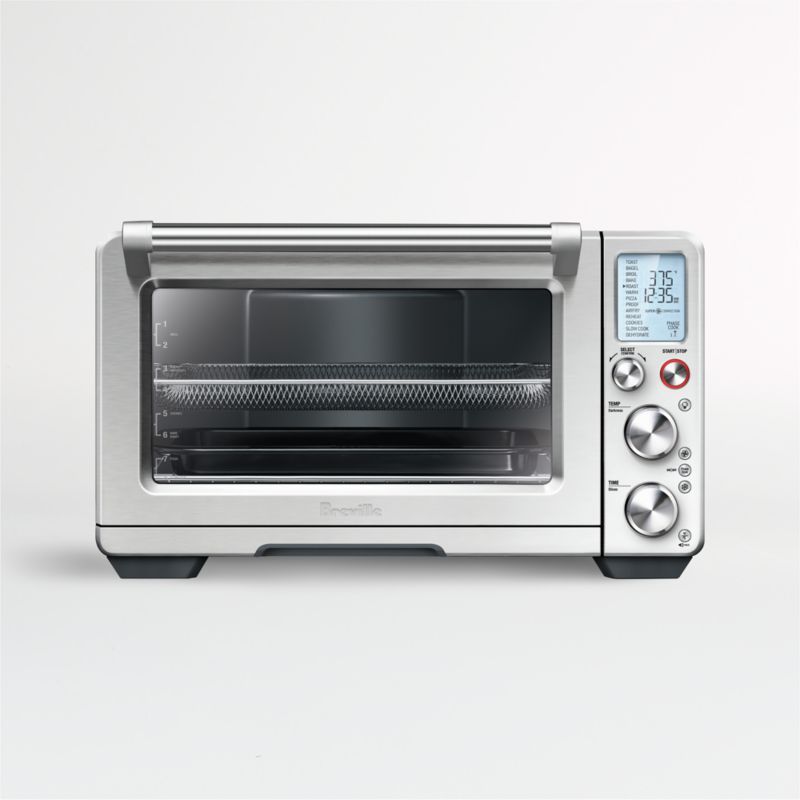 Breville Smart Oven Air Fryer Toaster Oven Pro + Reviews | Crate & Barrel | Crate & Barrel