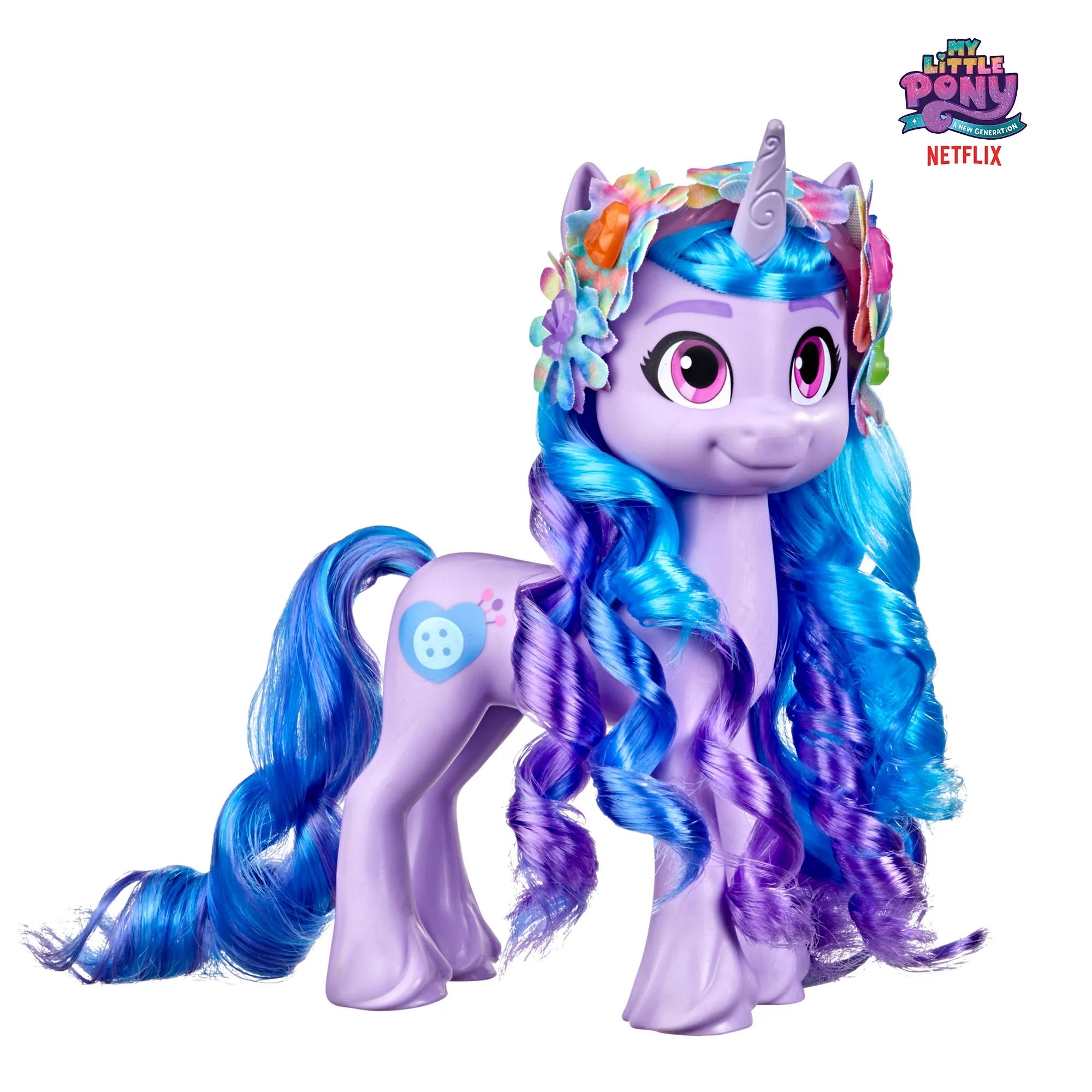 My Little Pony: A New Generation Movie Unicorn Chams Izzy Moonbow Exclusive, Walmart Exclusive | Walmart (US)