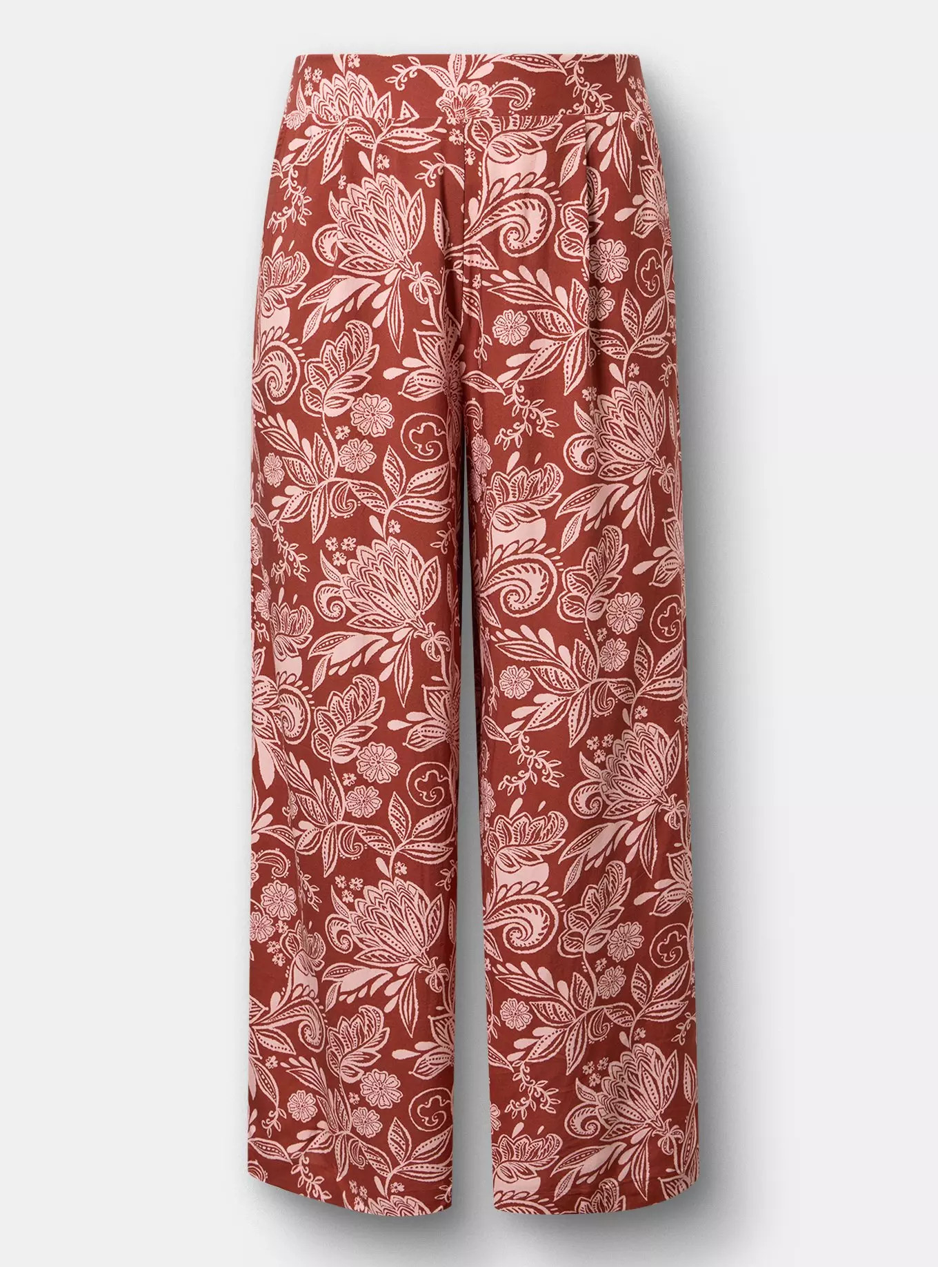 High-Rise Pull-On Wide-Leg Pant | Torrid (US & Canada)