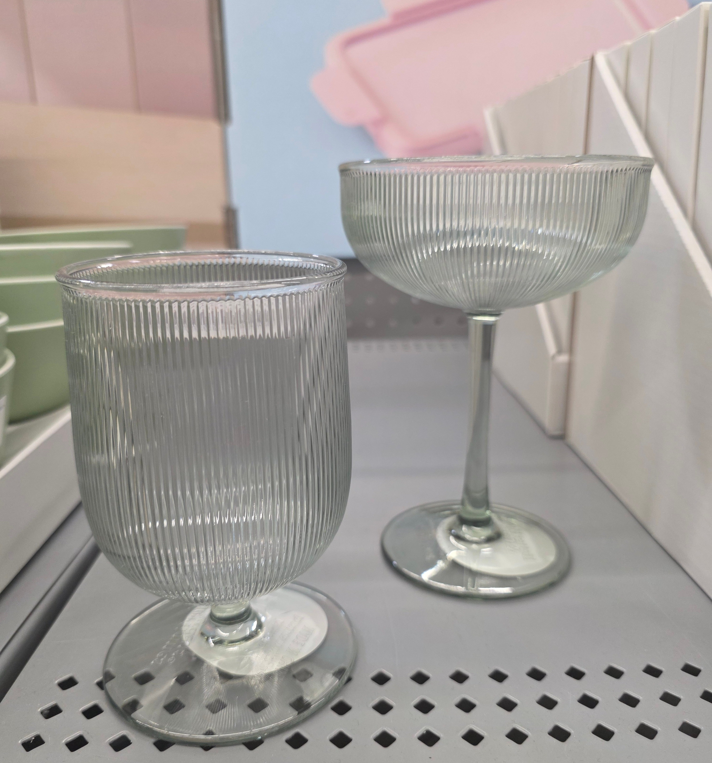 Elevate your everyday with these stunning ribbed glassware pieces! ✨ Perfect for a chic brunch or a cozy evening. Which glass is your vibe? 🥂 

#LTKfoodie #LTKHome