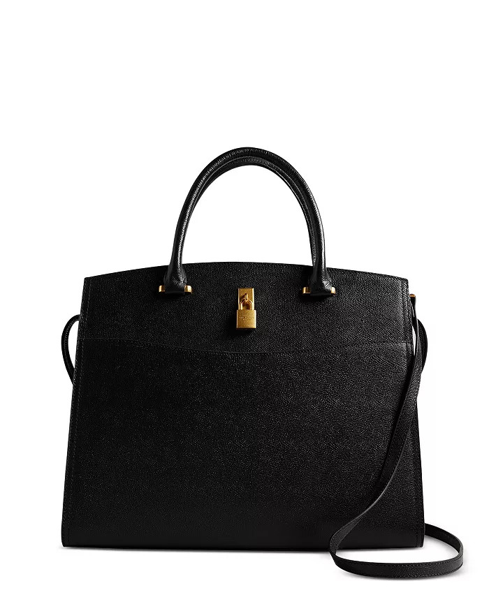 Richmon Large Leather Padlock Tote | Bloomingdale's (US)